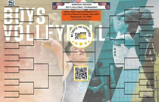 Boys volleyball Tournament